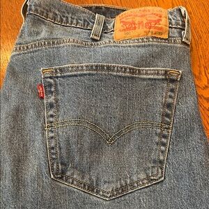 Levi's Men's Classic Denim Jeans